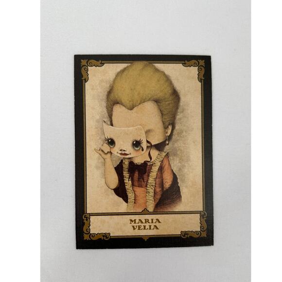 Gideon's Bakehouse Collectors Card #33 Maria Vella Disney Springs 2024 - Picture 1 of 2